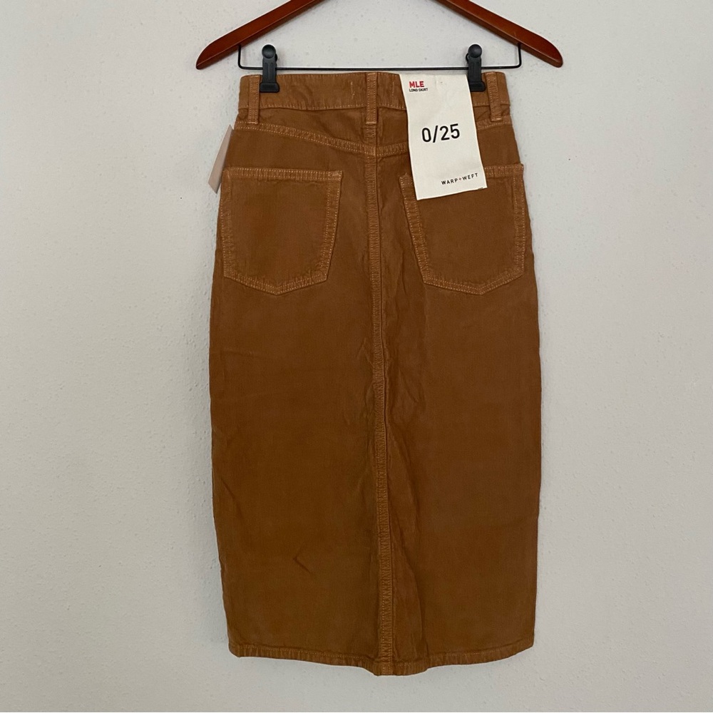 Warp + Weft MLE Velana Long Skirt - Picture 2 of 4